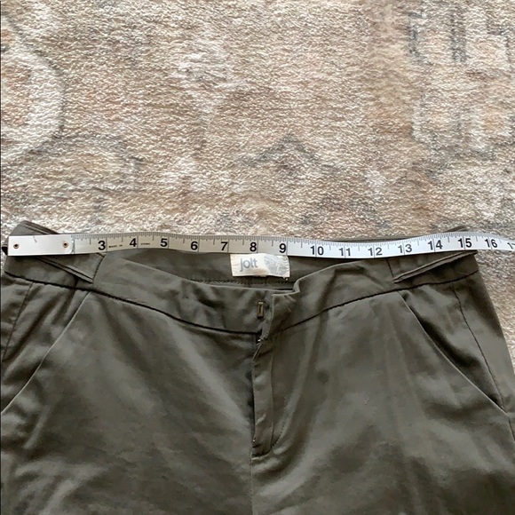 Camo green dressy pants - Picture 7 of 8